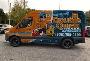 Mobile Locksmith Van