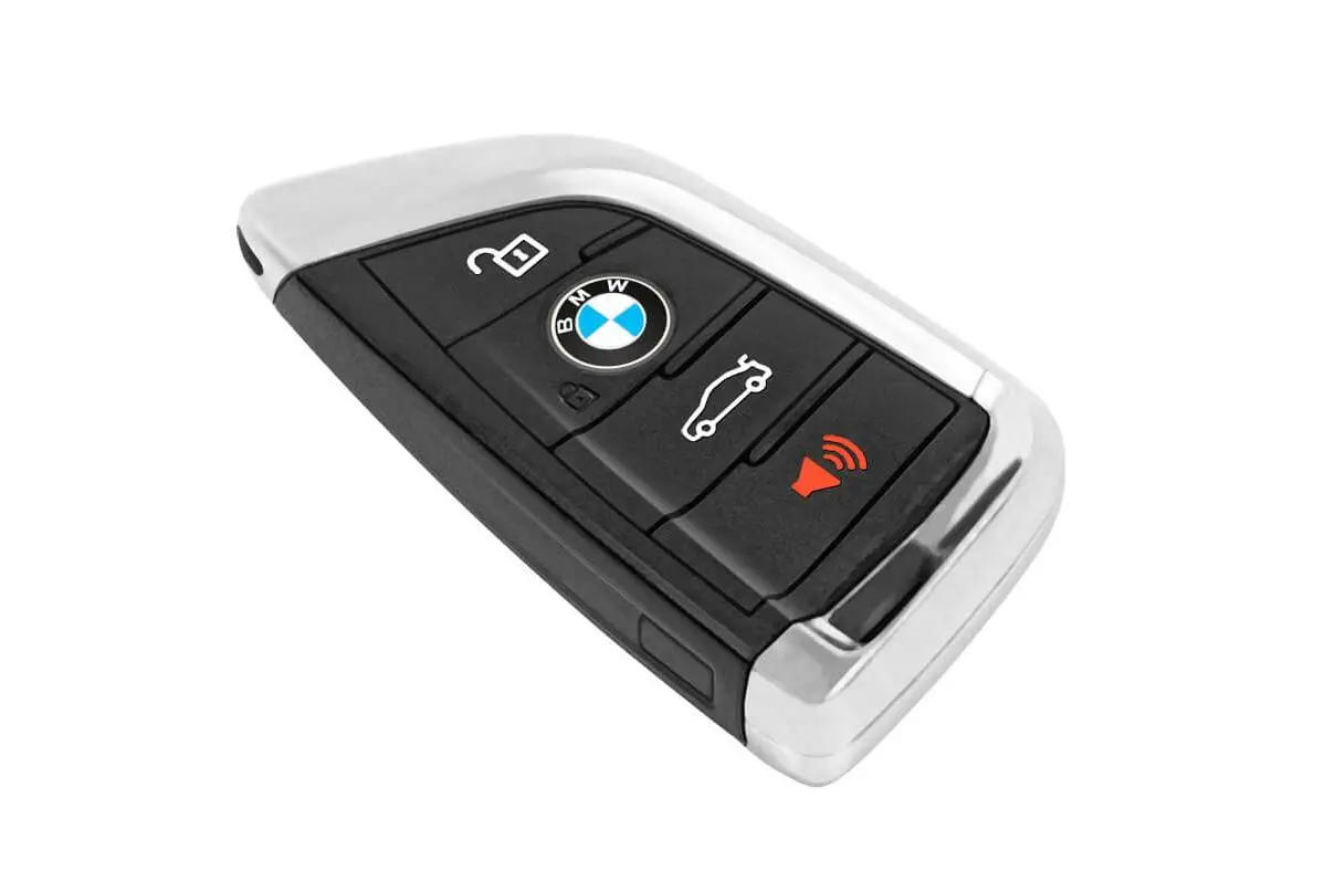 bmw car key replacement
