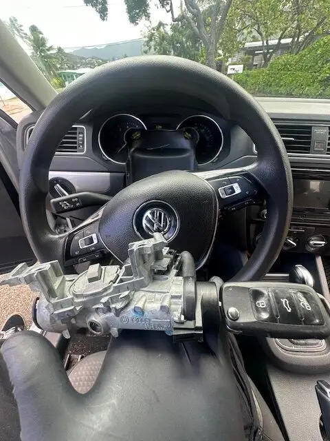 VW Ignition Replacement in Honolulu