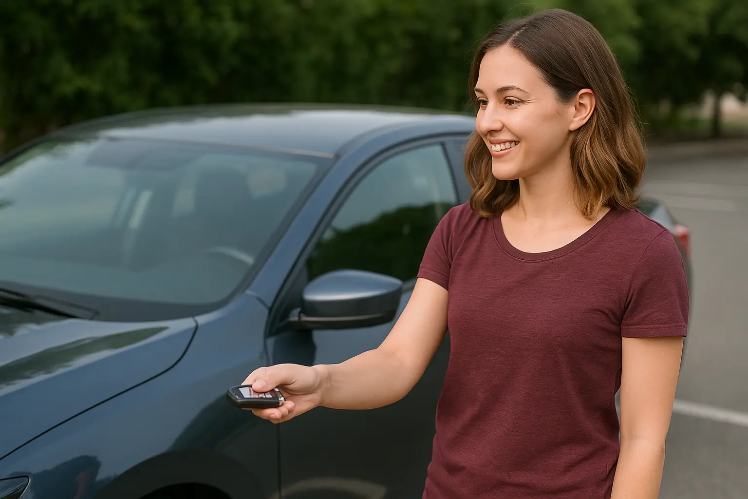 Mobile Key Fob Replacement
