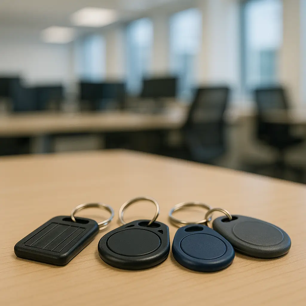 Access management key fobs