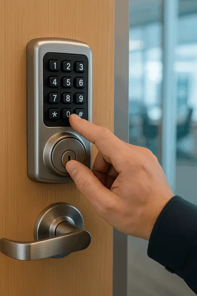 Smart Lock with keypad