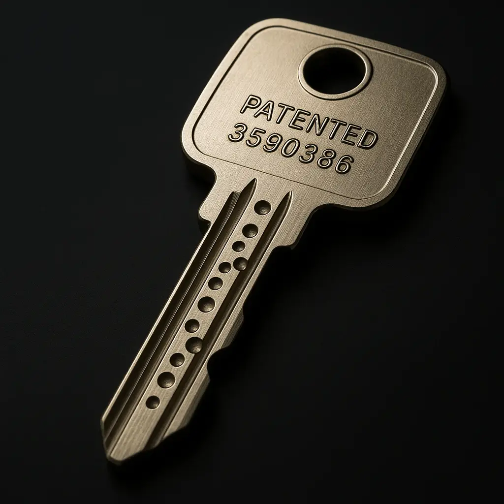 High Security Key