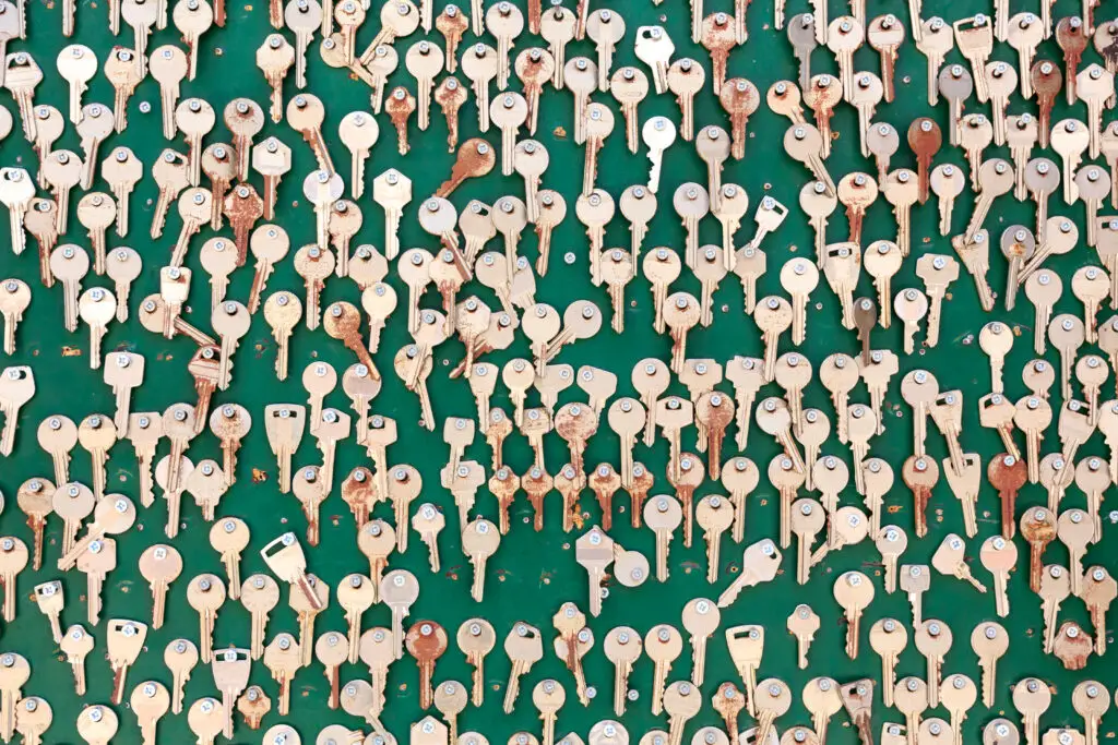 Rekey your home when you move