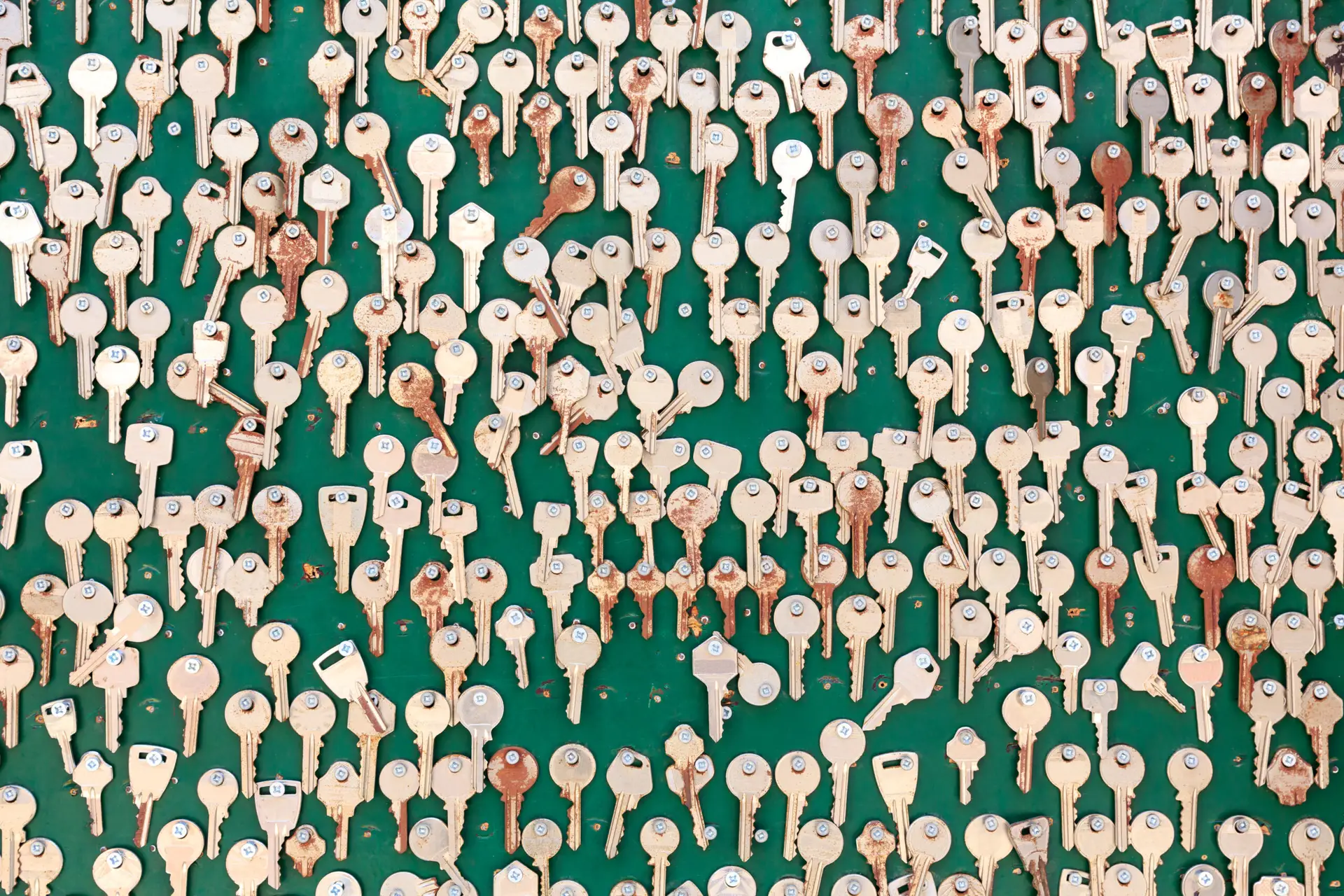 Rekey your home when you move