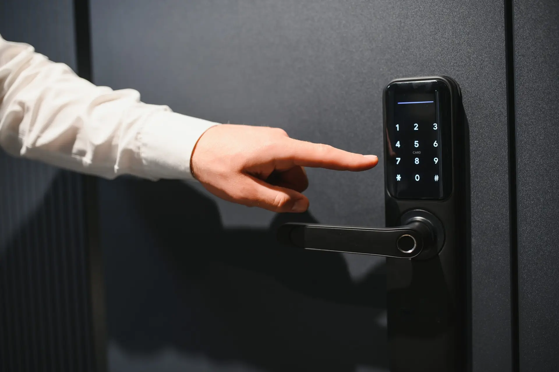 Smart Lock System Access Control