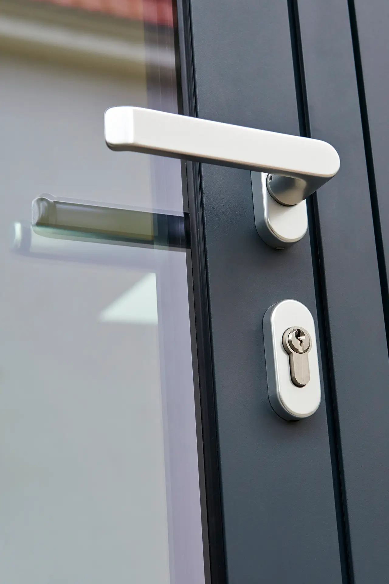 High security door locks