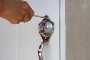 Deadbolt Installation