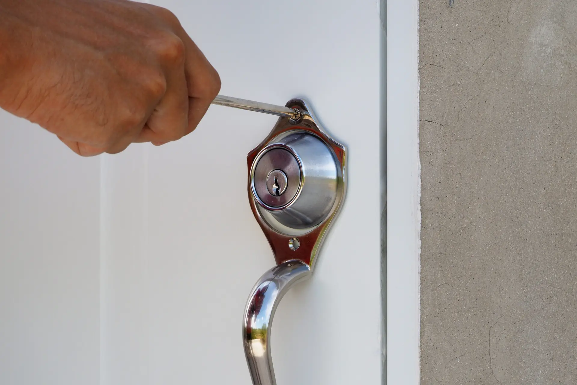 Deadbolt Installation