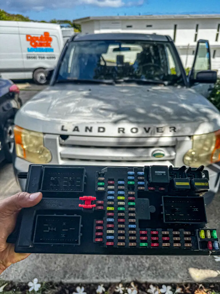 Land Rover Locksmith Honolulu