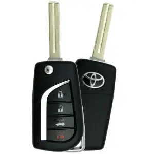 Toyota Key Fob Programming