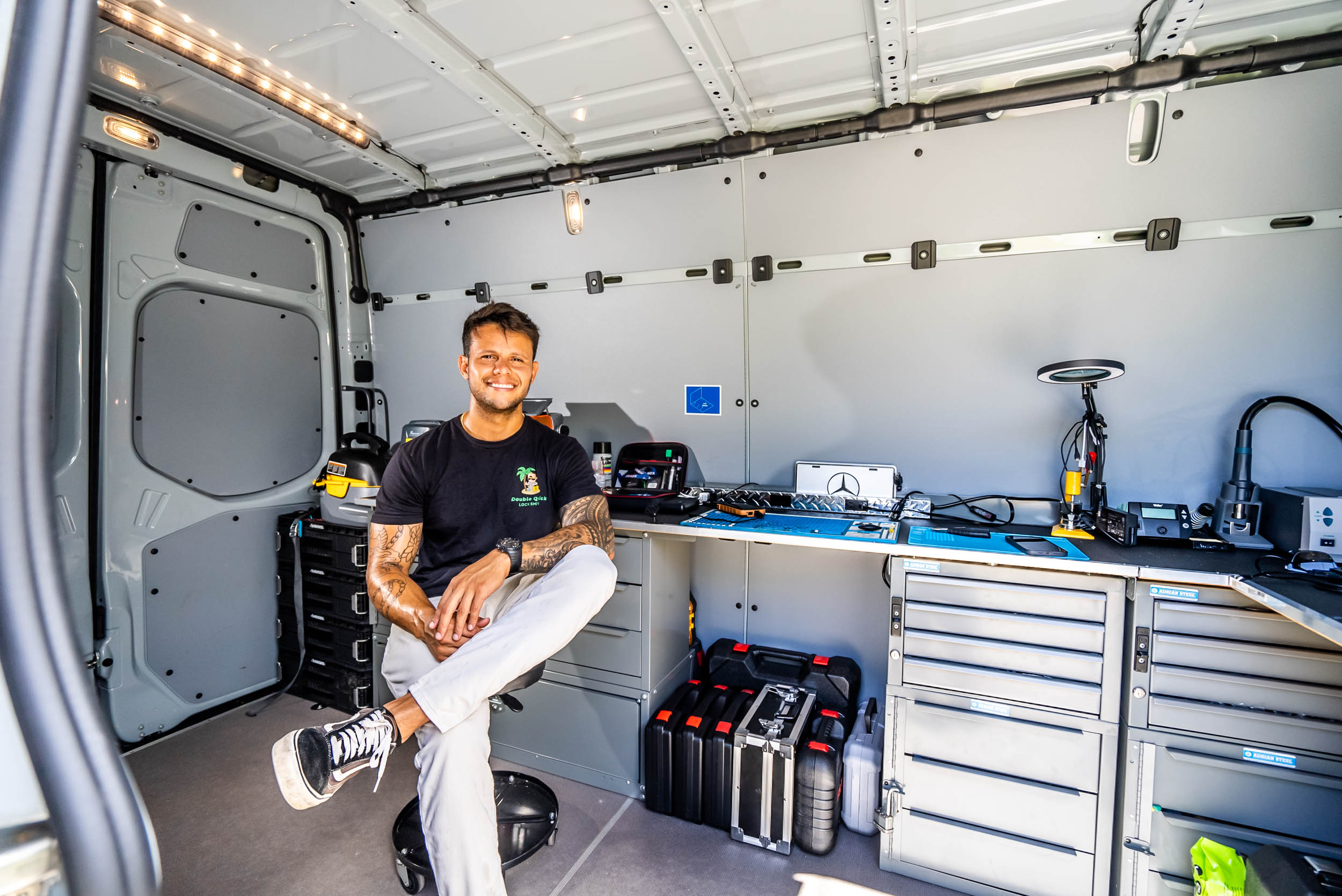 Double Quick Locksmith Honolulu Owner