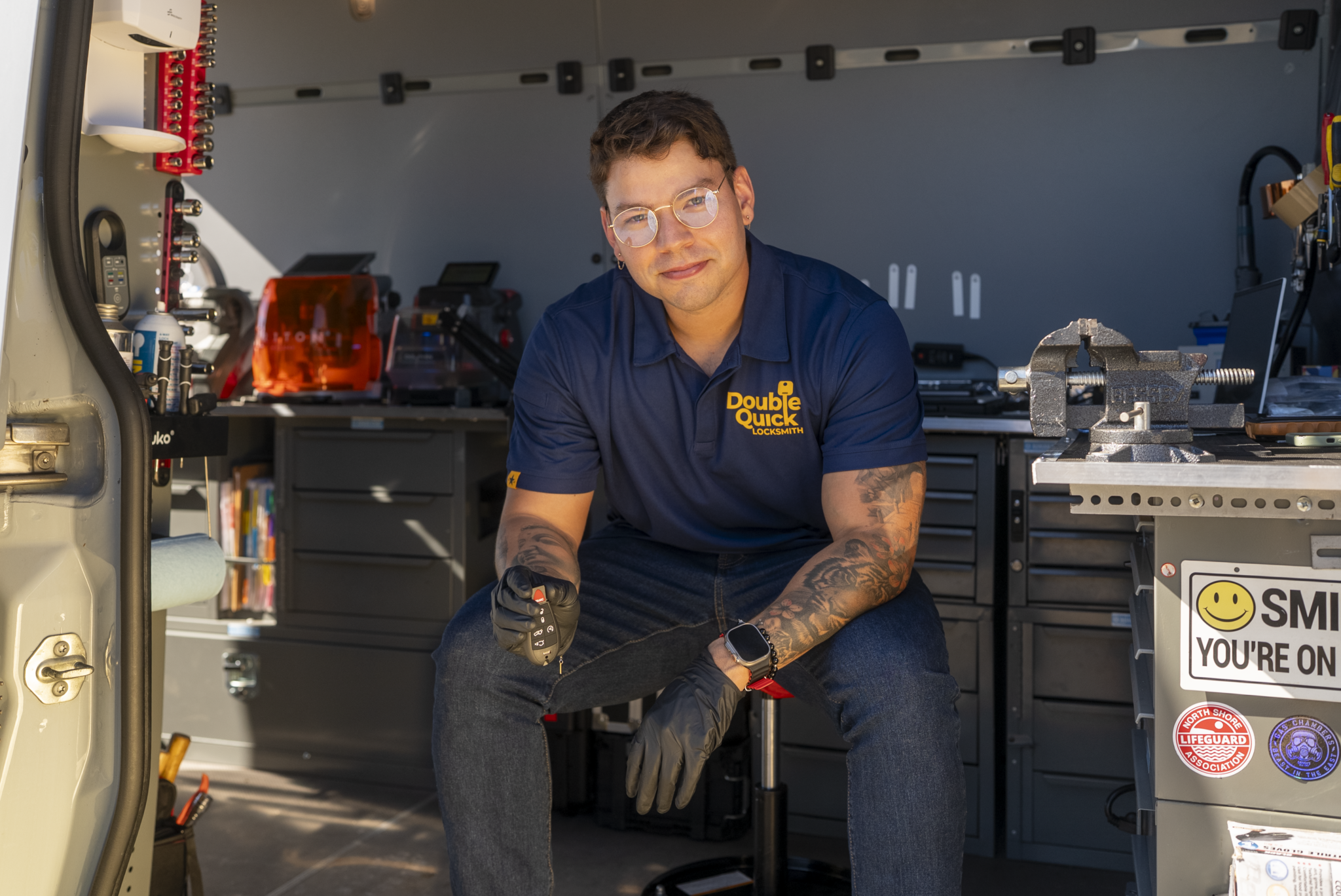 Honolulu Locksmith With New Key