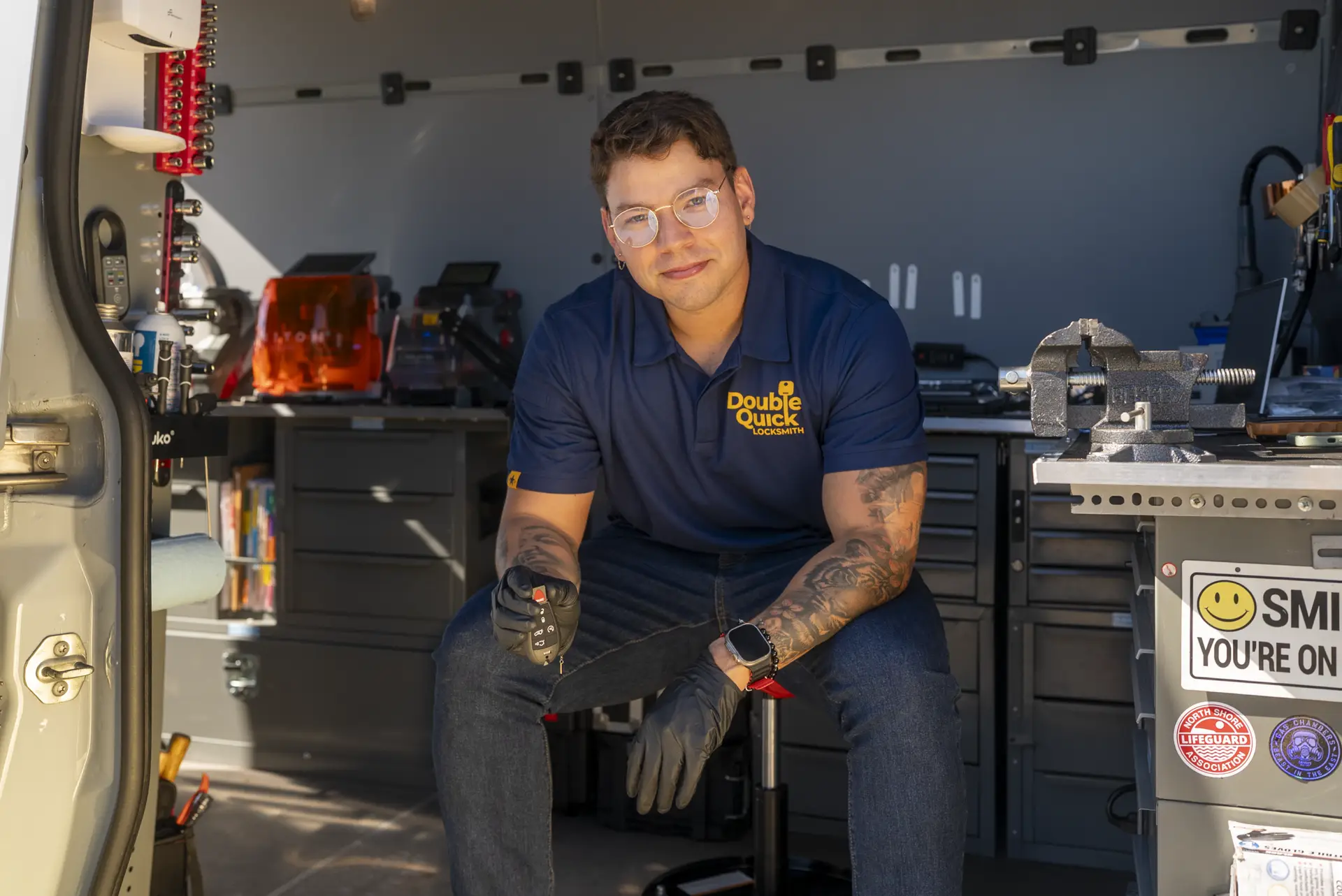 Honolulu Locksmith With New Key