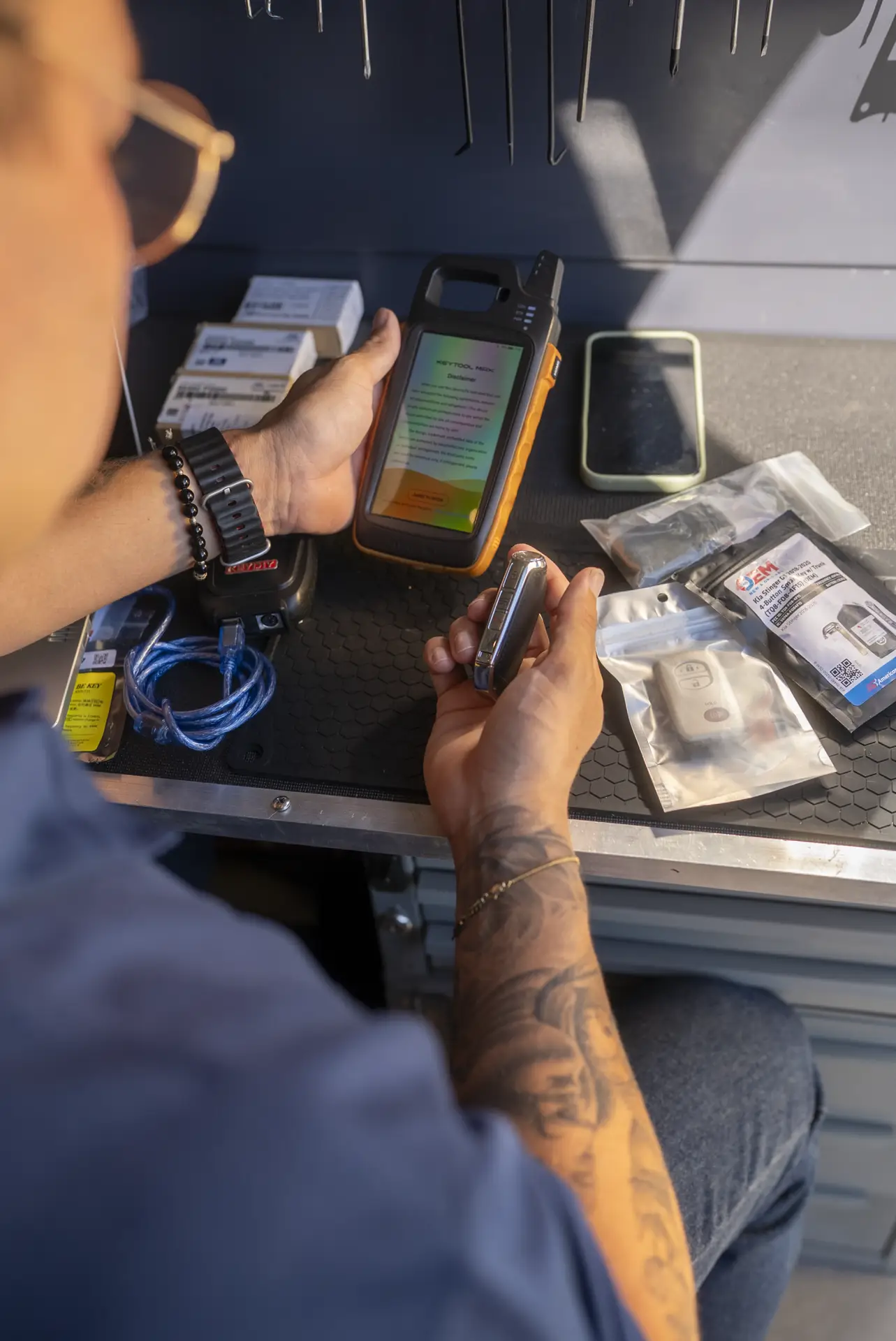 Mobile Car Key Programming