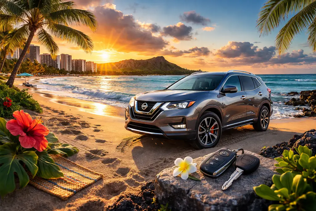Can a Locksmith Make a Nissan Key Without the Original in Honolulu?