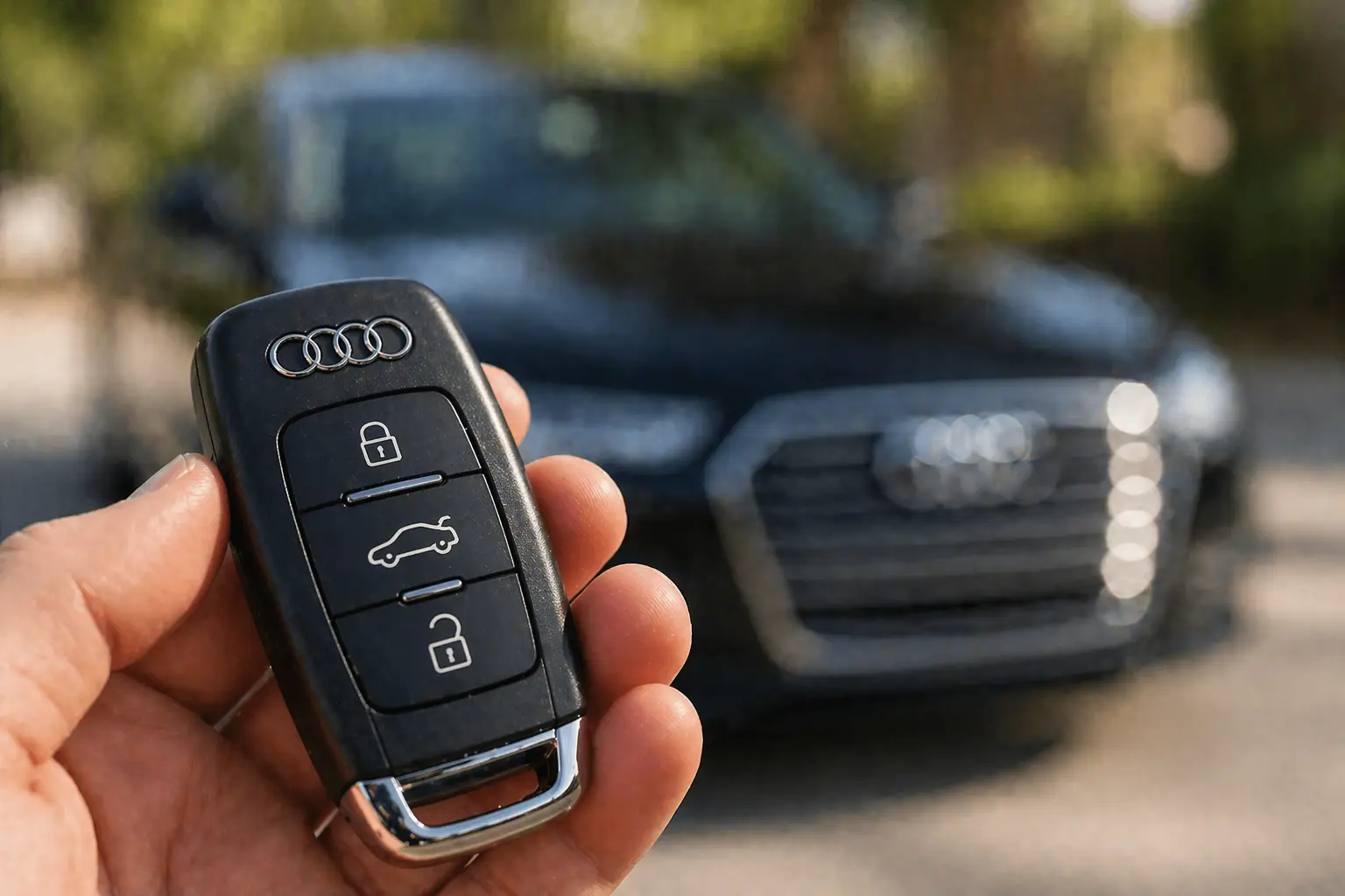 Audi Key Replacement in Honolulu