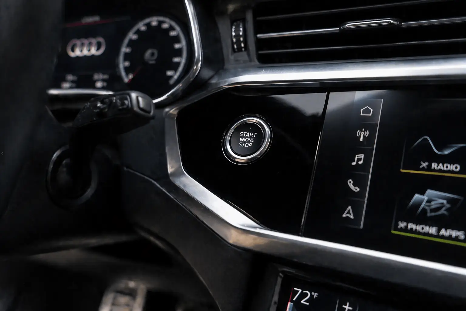 Audi push-to-start not working