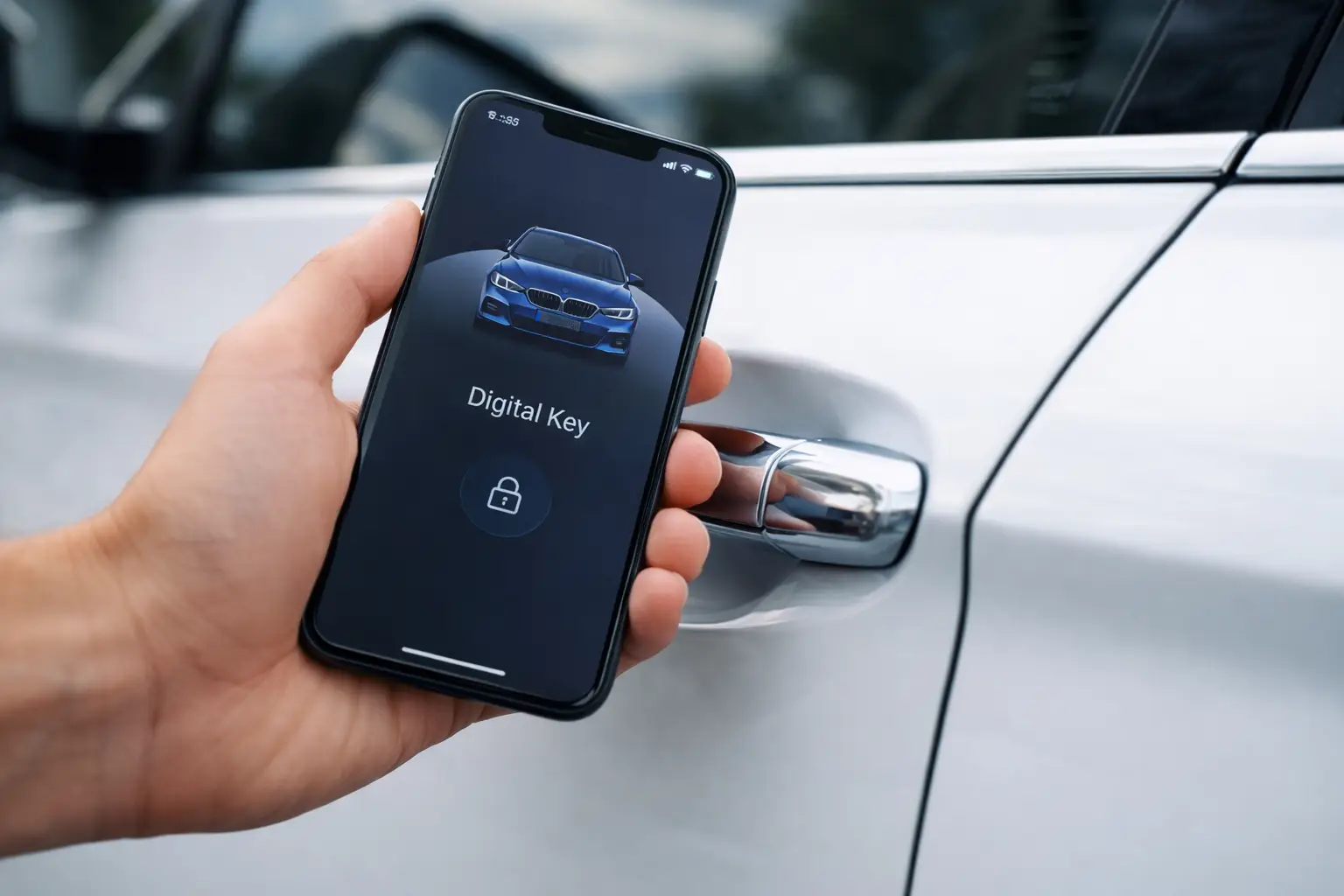 Restore BMW Digital Key