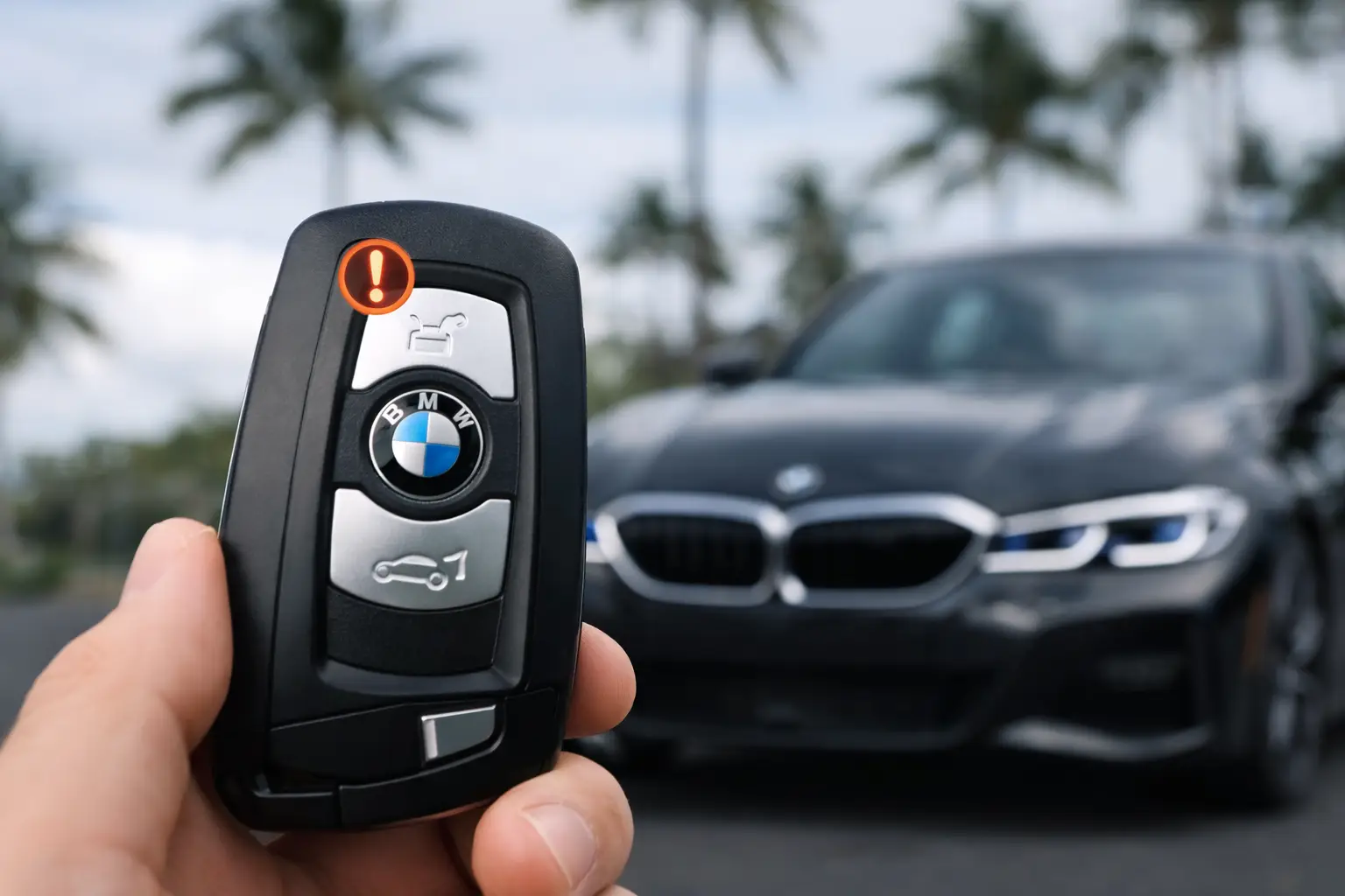 BMW Key Fob Not Working