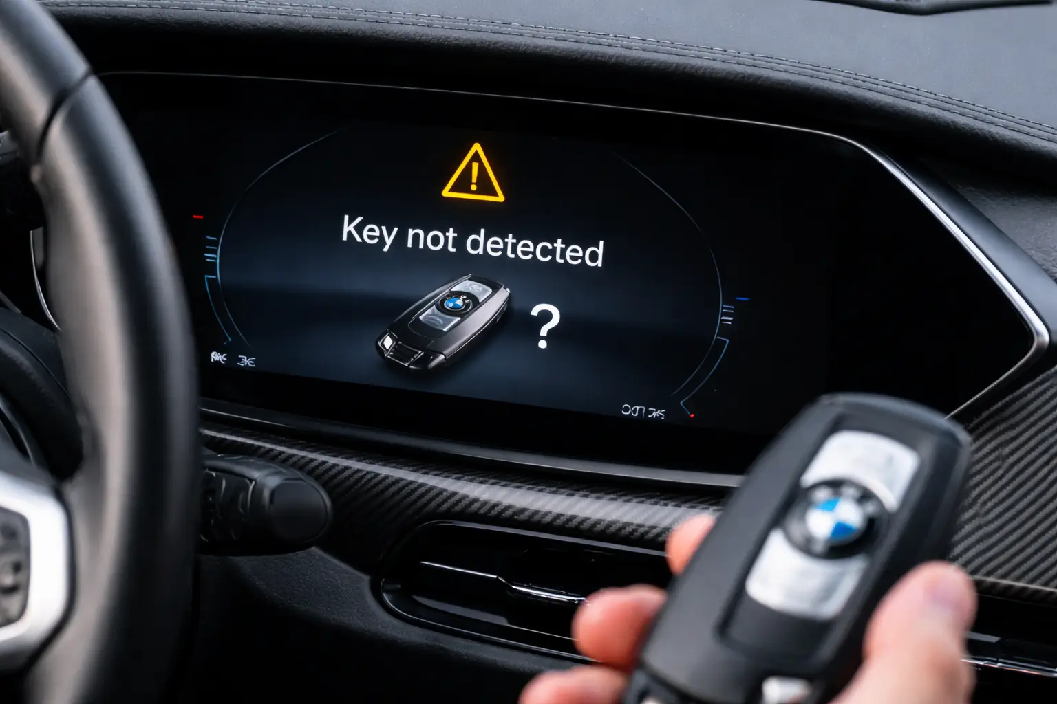 BMW Key Programming for non-responsive car keys