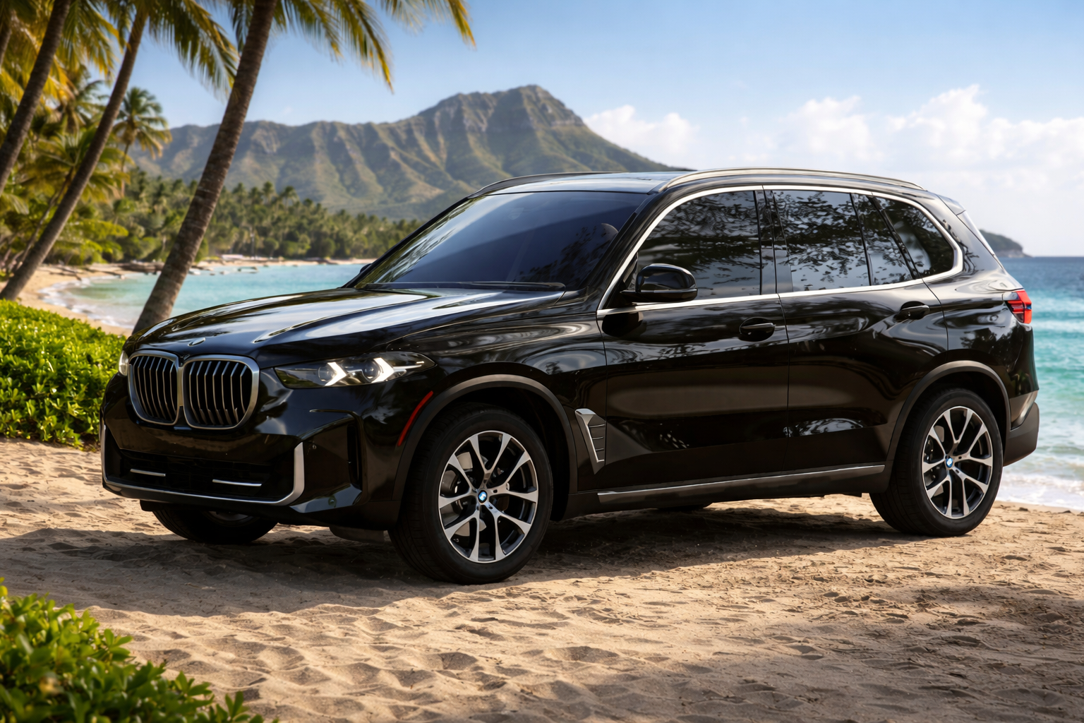 BMW Key Replacement in Honolulu