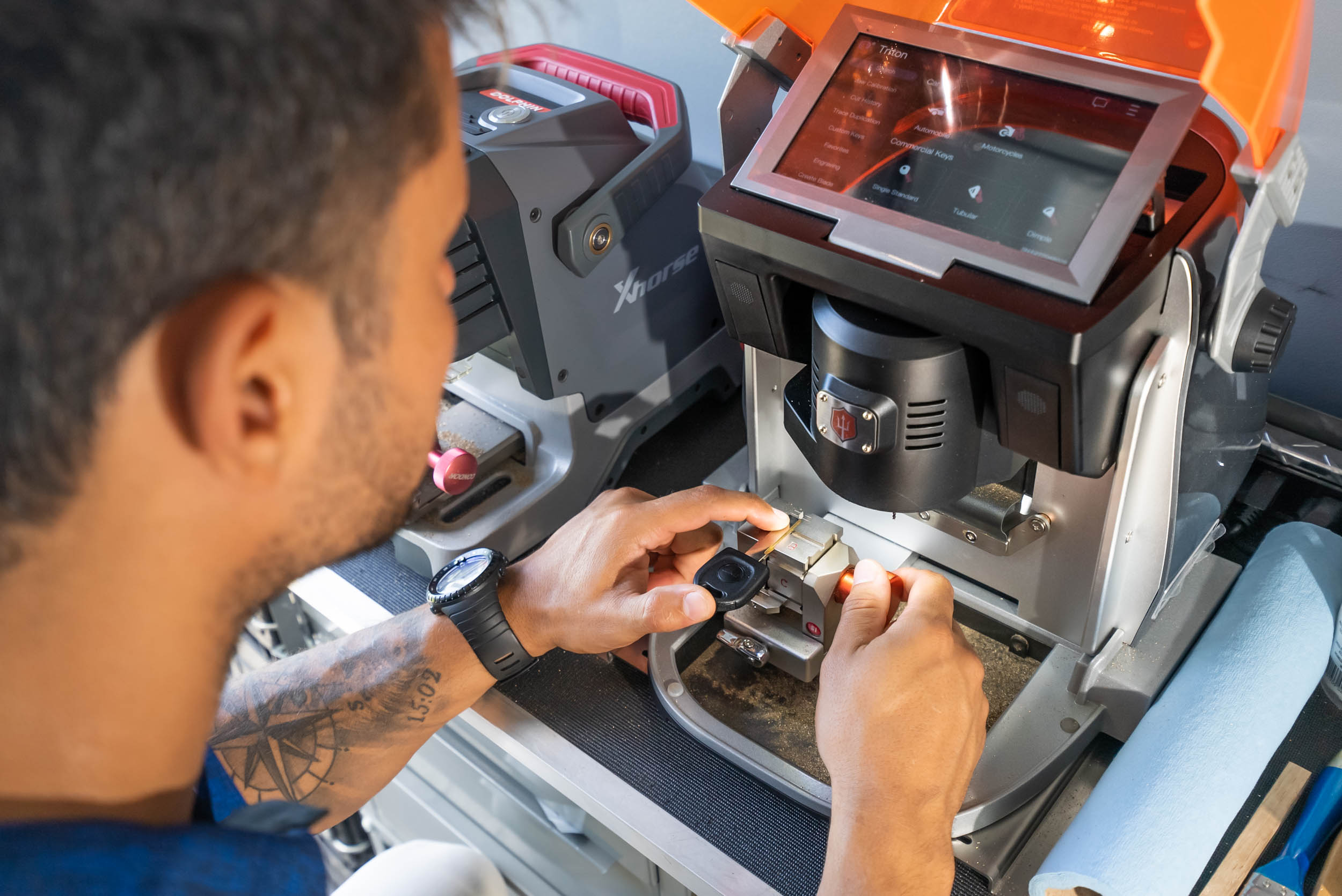 spare key to avoid lockout