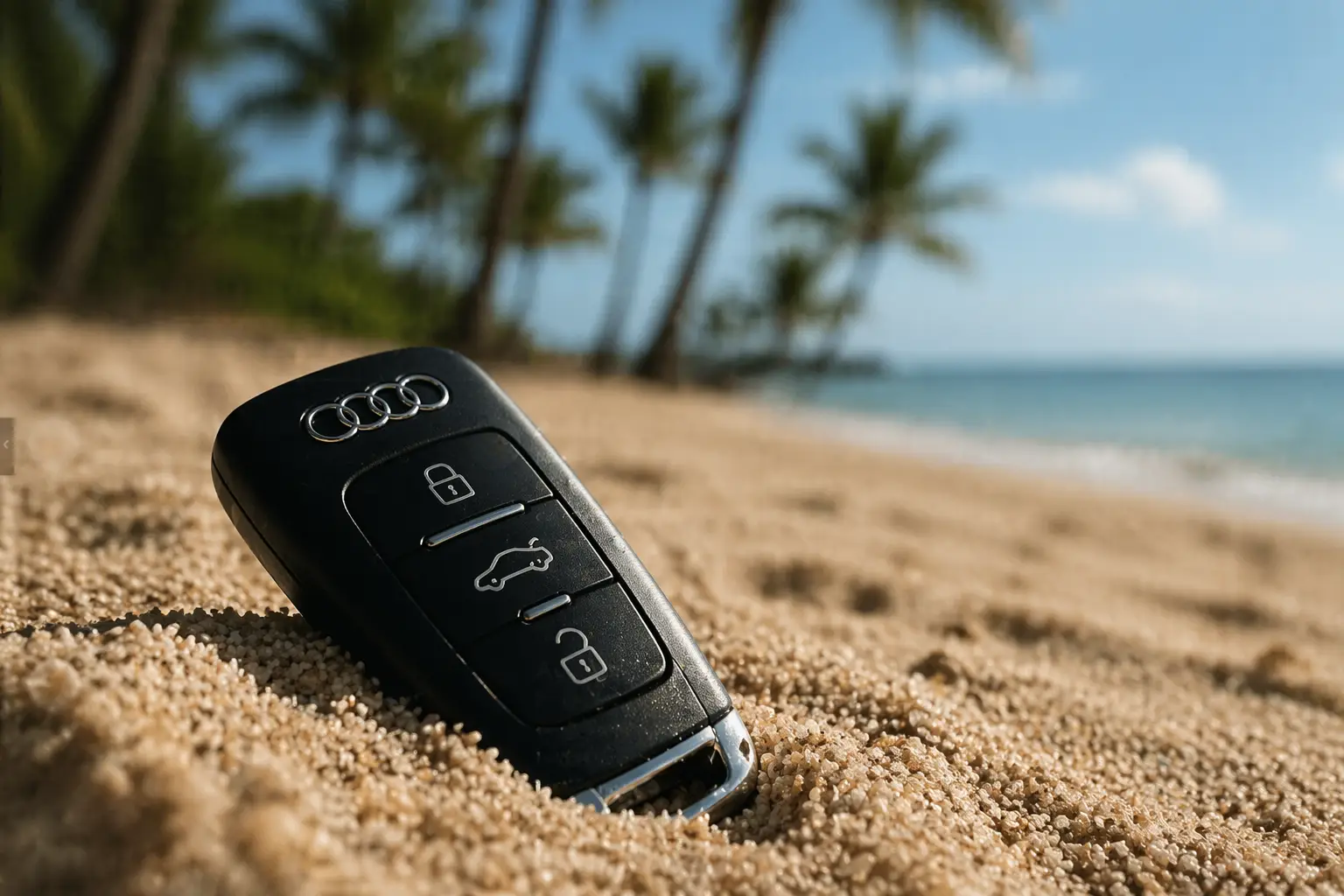 Lost Audi Key in Honolulu