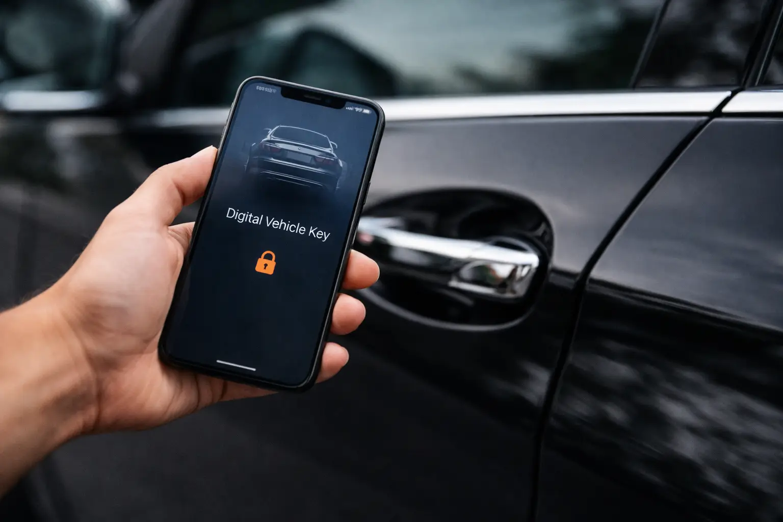 Restore Mercedes-Benz Digital Key