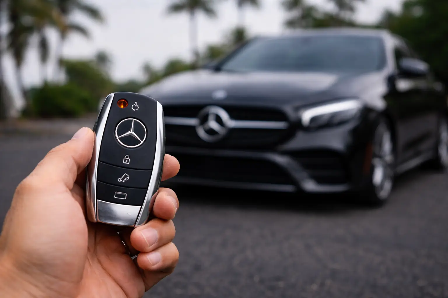 Mercedes Benz Key Fob Not Working