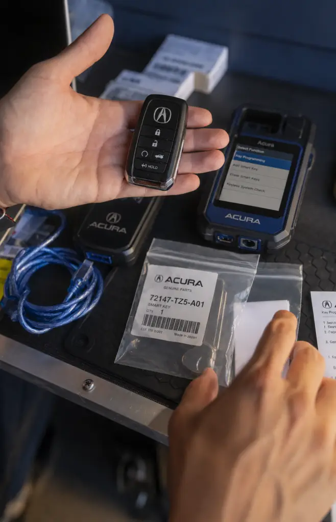 Acura Key Programming in Honolulu
