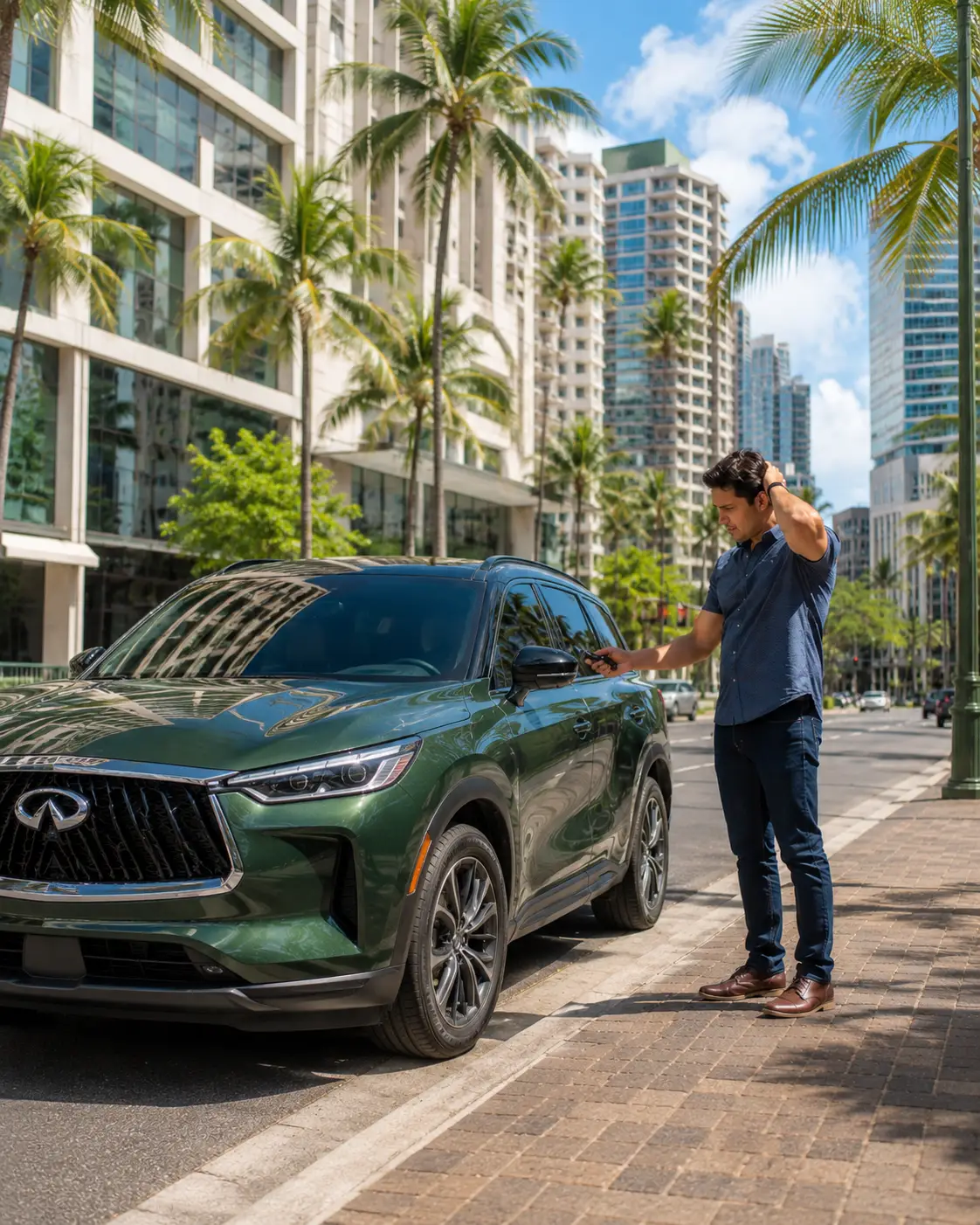Infiniti Intelligent Key Not Working in Honolulu