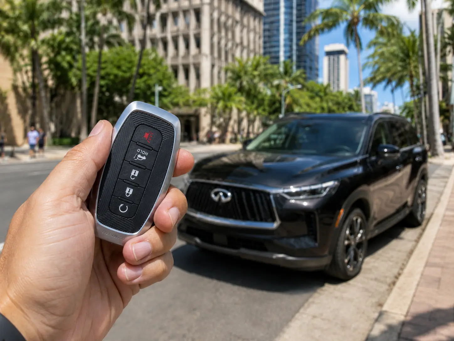 Infiniti Key Fob Not Working in Honolulu
