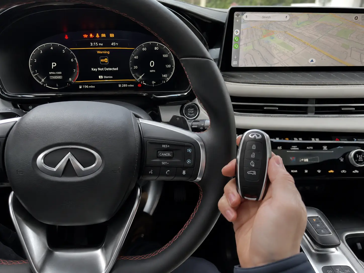 Infiniti Key Not Detected in Honolulu