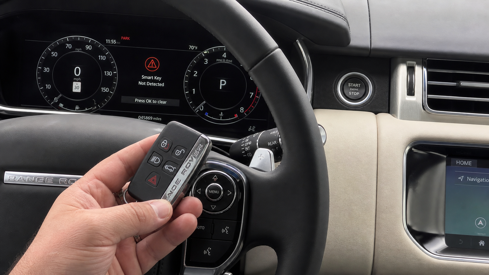 Land Rover Key Programming Honolulu