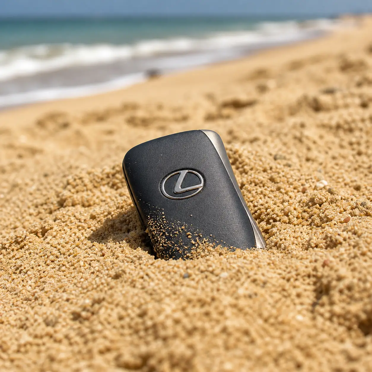 Lexus key lost in Honolulu