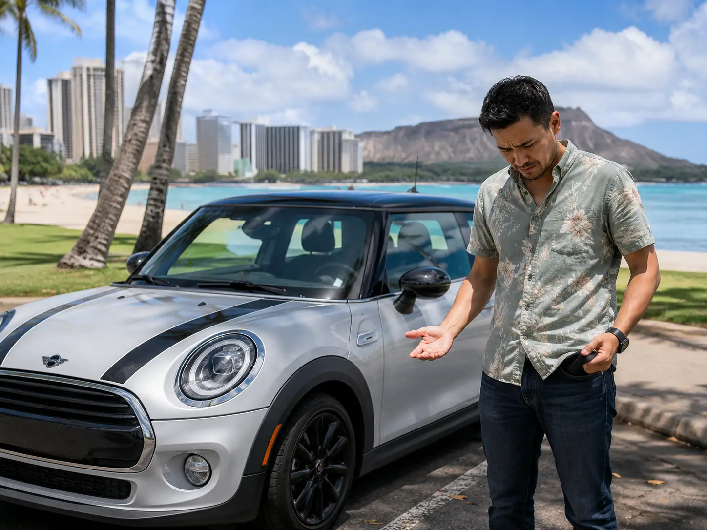 Lost Mini Cooper Key