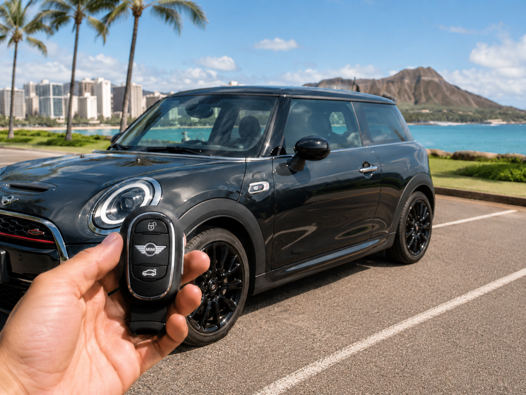 Mobile Mini Cooper Locksmith in Honolulu