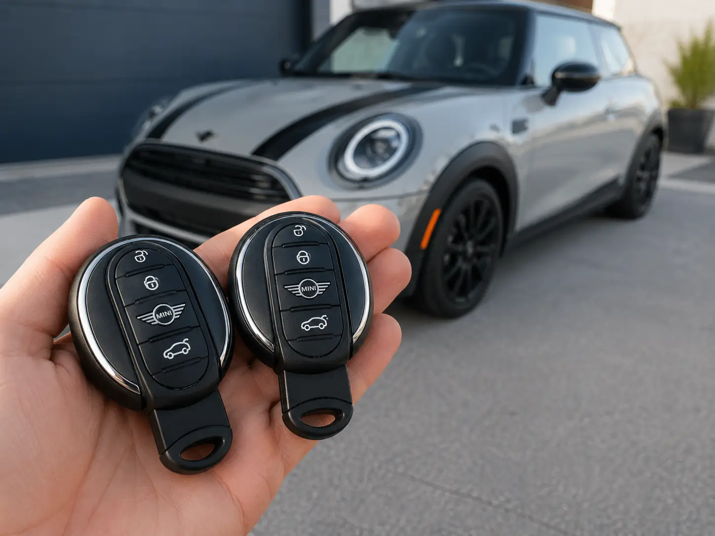 Mini Cooper Key Replacement Honolulu