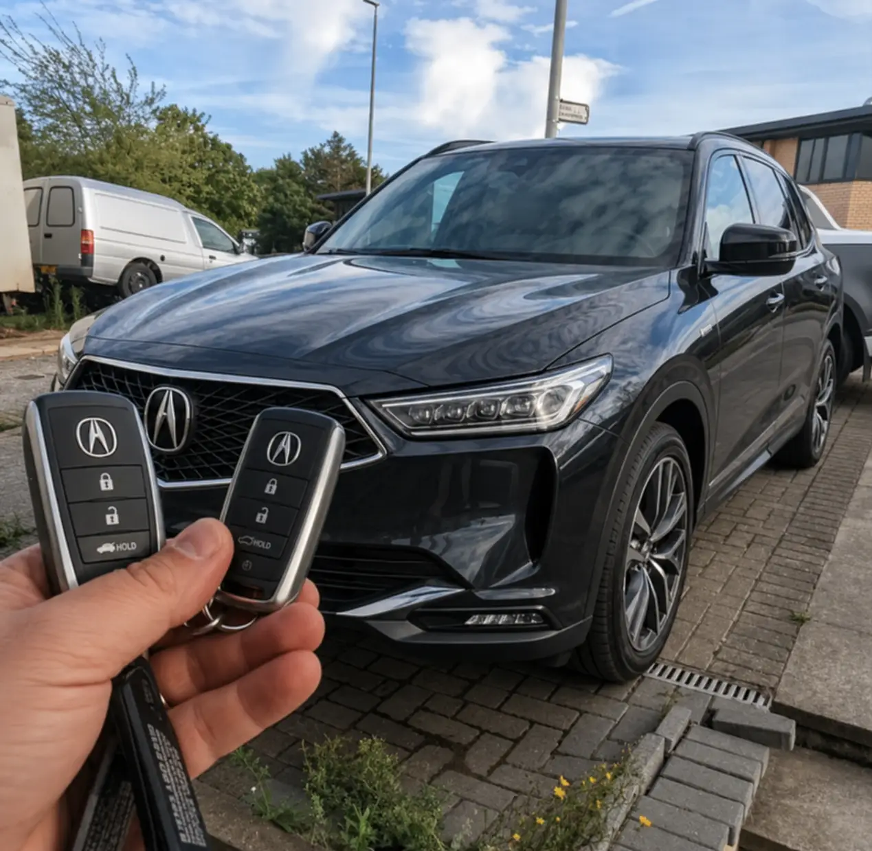 New Acura Car Keys in Honolulu