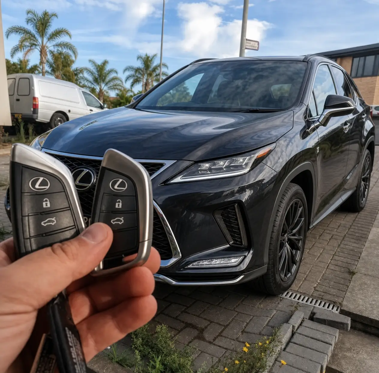 New Lexus keys made in Honolulu