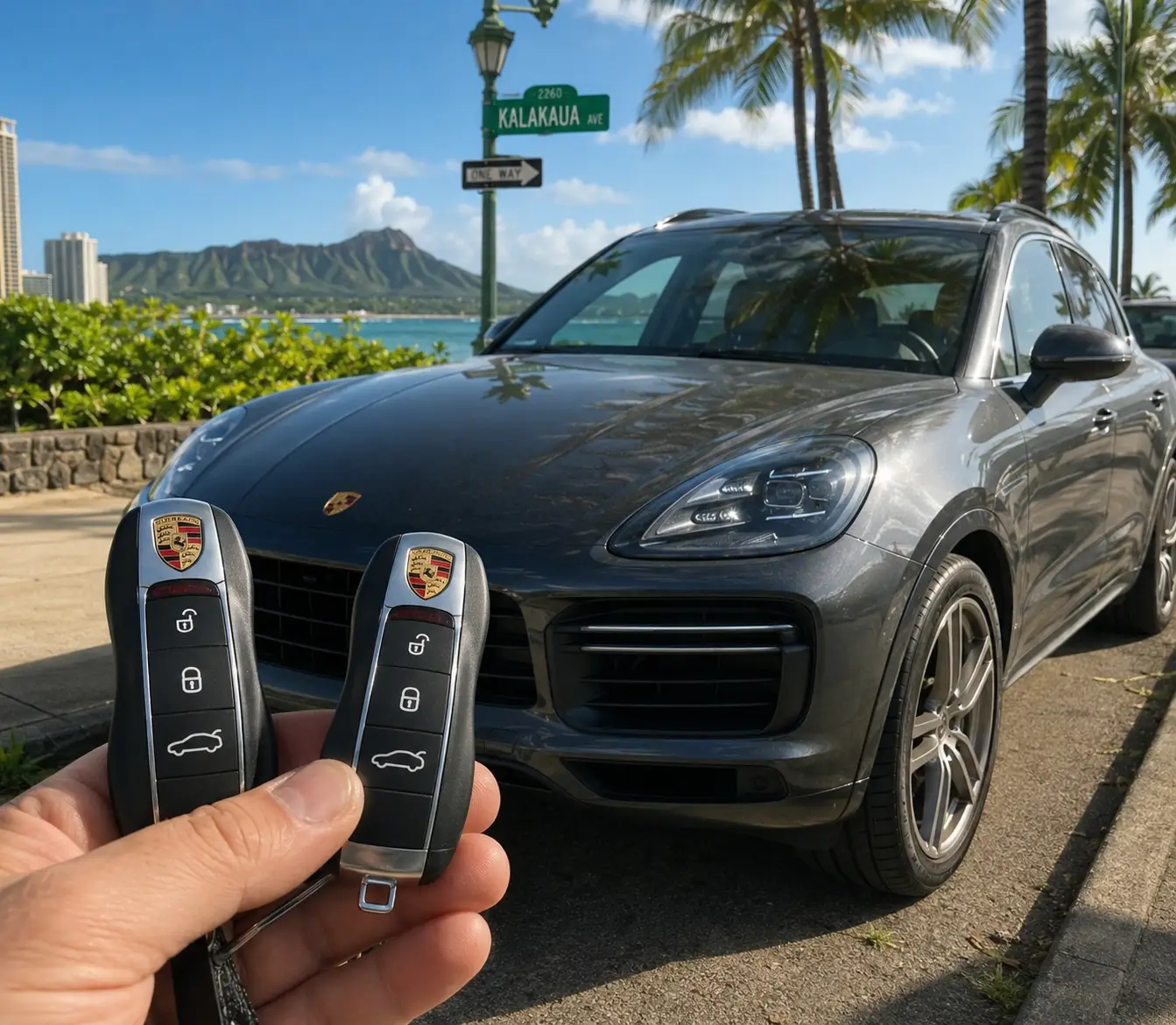 Porsche Car Key Replacement