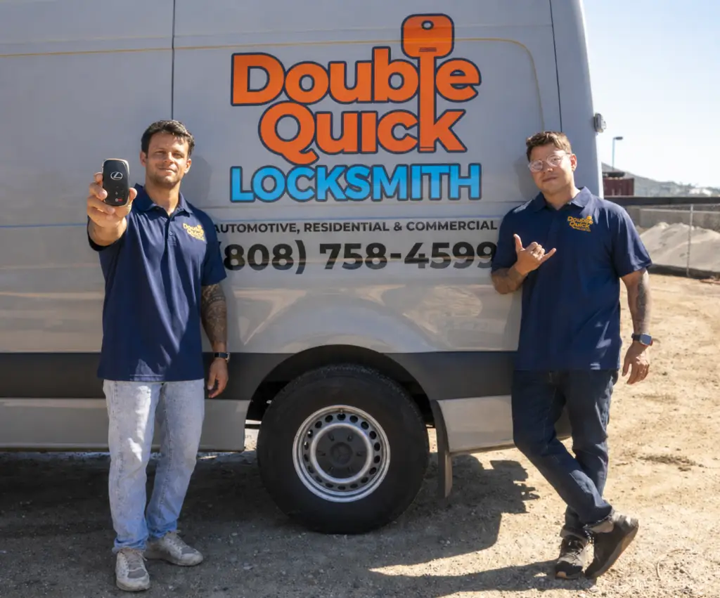 Professional Lexus Locksmith Team in Honolulu