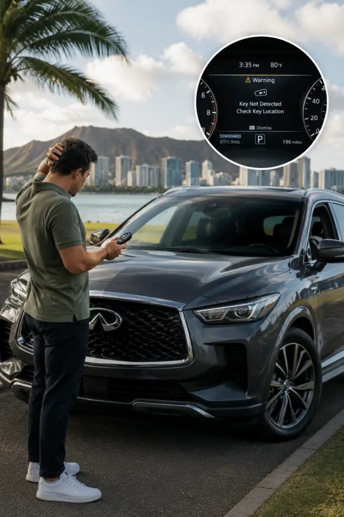Infiniti Key Programming in Honolulu