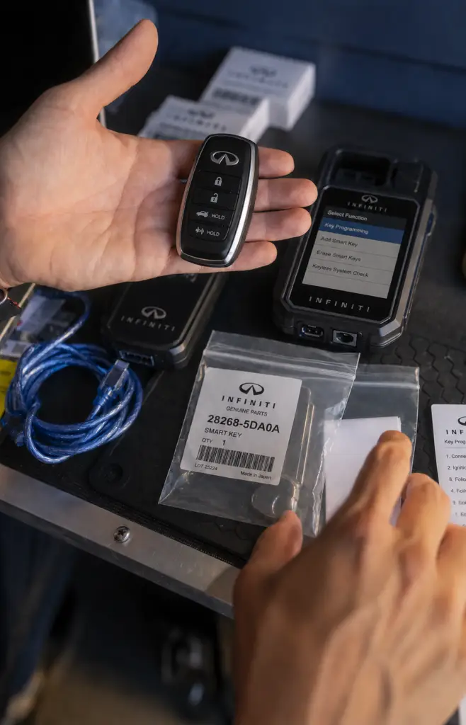 Infiniti Key Replacement Honolulu