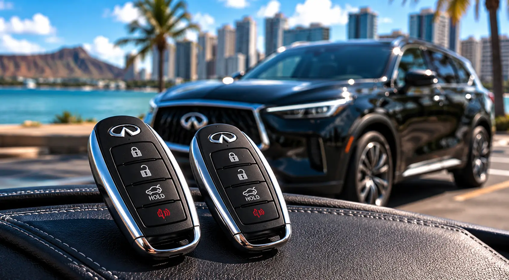 Infiniti Key Replacement Honolulu