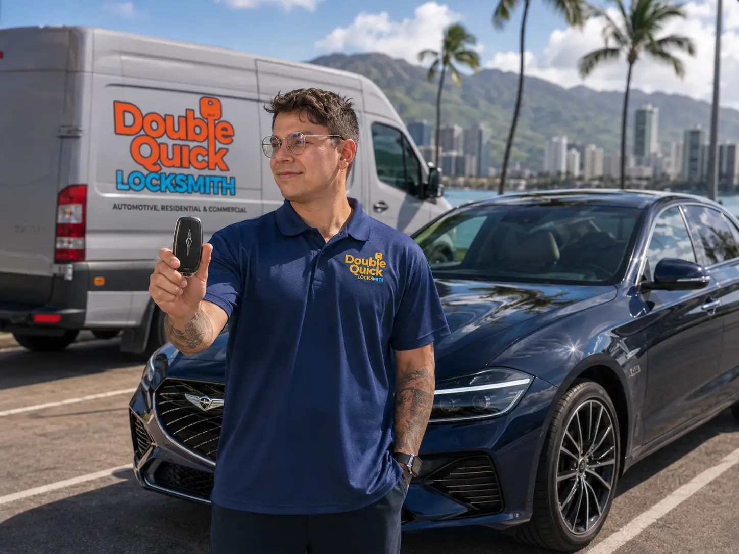 Mobile Key Service in Honolulu