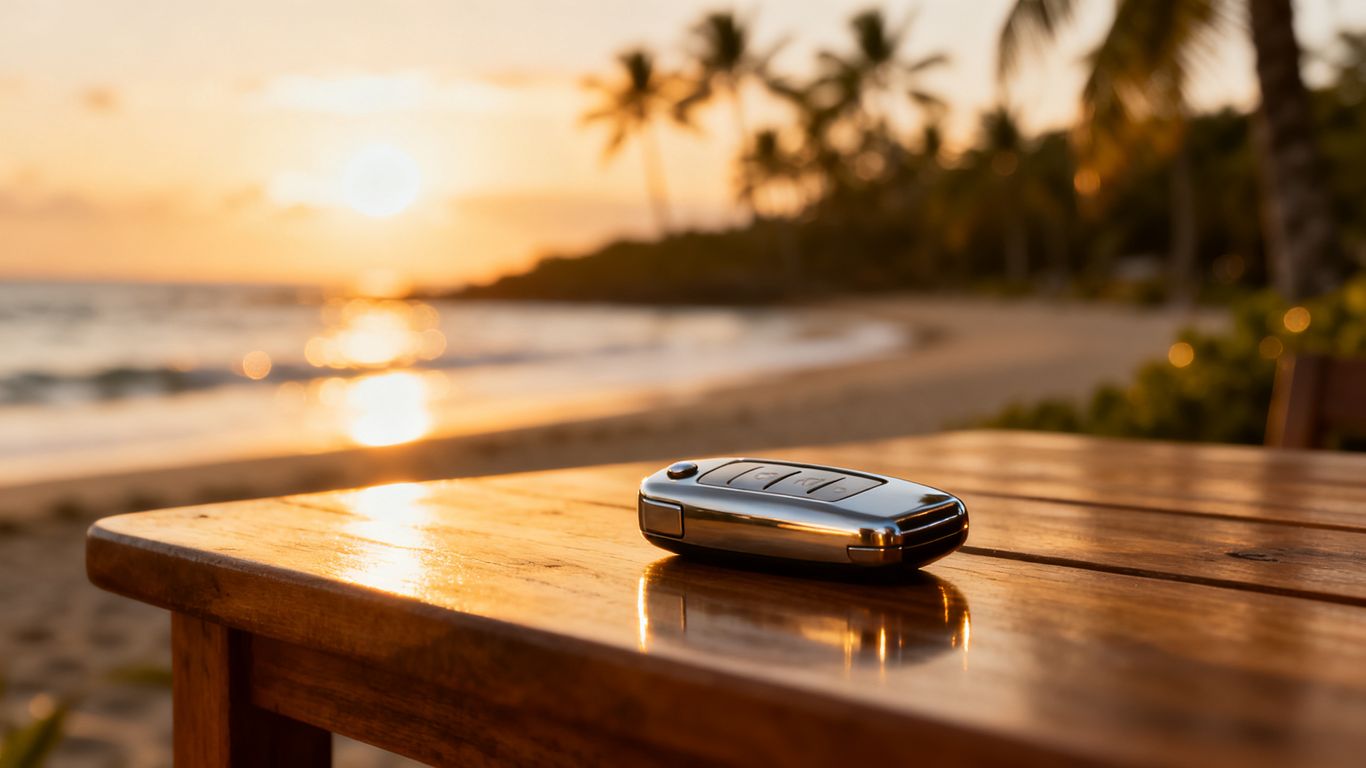Lost My Car Key in Hawaii: Now What?