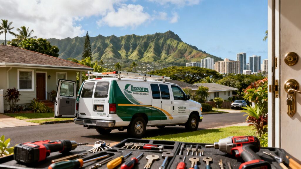24/7 services in Oahu: Fast emergency locksmith help for homes, businesses, and vehicles