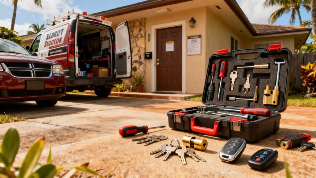 How much is a locksmith? A cost guide for home, car, and business services